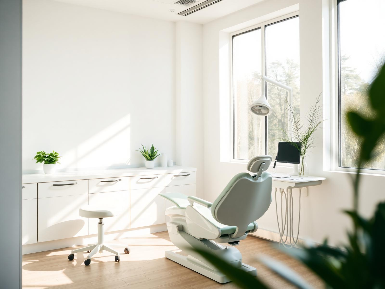 Bright modern dental clinic in Tirana
